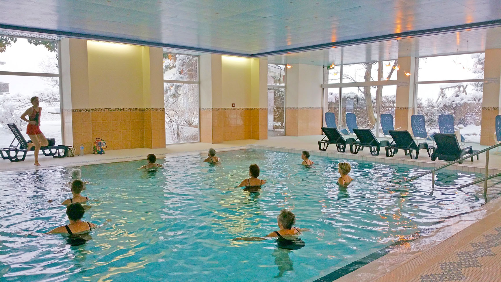 piscine thermale eau saline cure aqua cura
